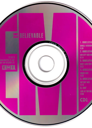 EMF : Unbelievable (CD, Maxi)