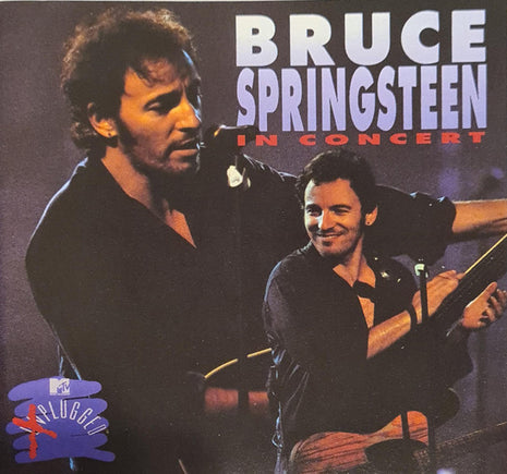 Bruce Springsteen : In Concert / MTV Plugged (CD, Album, RE)