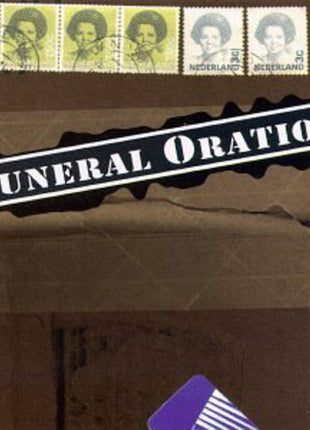 the album cover for Funeral Oration - Funeral Oration