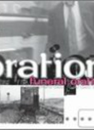 the album cover for Funeral Oration - Believer