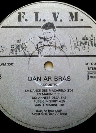 Dan Ar Braz : Acoustic (LP, Album)