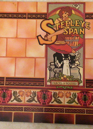 Steeleye Span : Parcel Of Rogues (LP, Album, Gat)