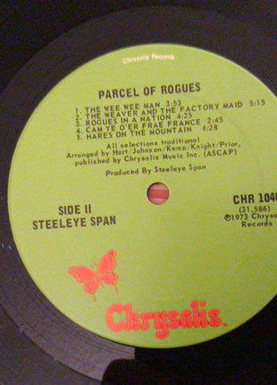 Steeleye Span : Parcel Of Rogues (LP, Album, Gat)