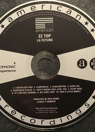 ZZ Top : La Futura (CD, Album)