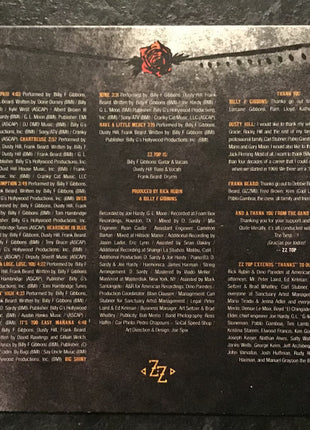 ZZ Top : La Futura (CD, Album)