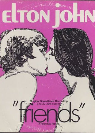 Elton John : Friends (Original Soundtrack Recording) (LP, Album, RE, RM)