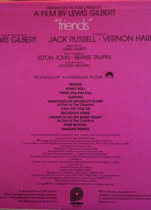 Elton John : Friends (Original Soundtrack Recording) (LP, Album, RE, RM)