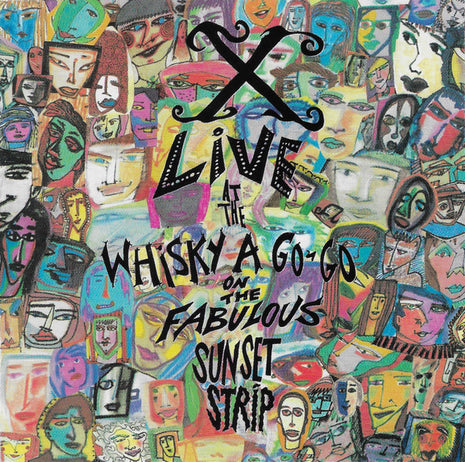X (5) : Live At The Whisky A Go-Go On The Fabulous Sunset Strip (CD, Album, RP)