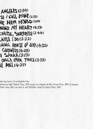 X (5) : Live At The Whisky A Go-Go On The Fabulous Sunset Strip (CD, Album, RP)