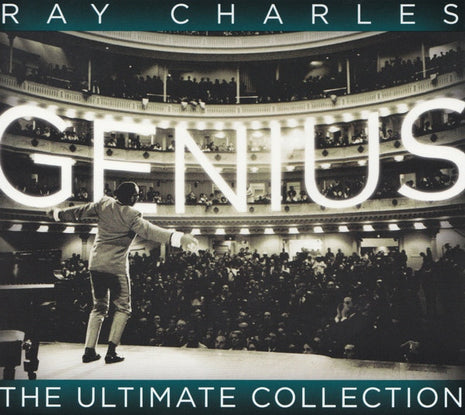 Ray Charles : Genius (The Ultimate Collection) (CD, Comp, RM)