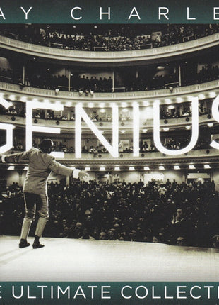Ray Charles : Genius (The Ultimate Collection) (CD, Comp, RM)