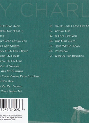 Ray Charles : Genius (The Ultimate Collection) (CD, Comp, RM)