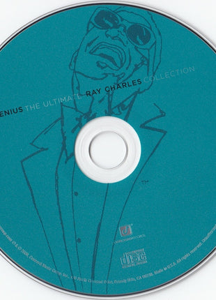 Ray Charles : Genius (The Ultimate Collection) (CD, Comp, RM)