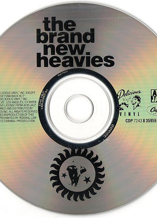 The Brand New Heavies : The Brand New Heavies (CD, Album)