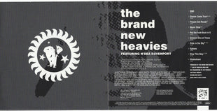 The Brand New Heavies : The Brand New Heavies (CD, Album)