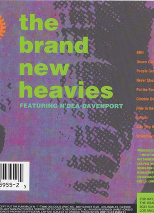 The Brand New Heavies : The Brand New Heavies (CD, Album)