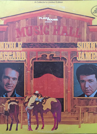 Merle Haggard / Sonny James : Music Hall (LP, Comp, Ltd)