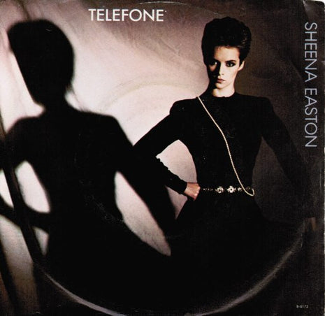 Sheena Easton : Telefone (Long Distance Love Affair) (7", Single, Jac)