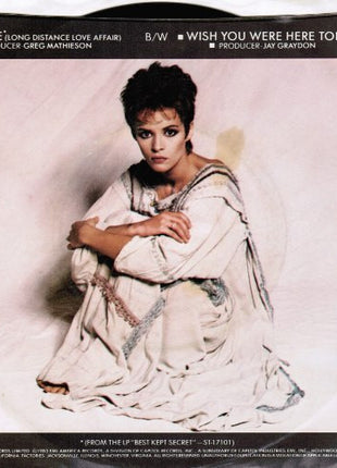 Sheena Easton : Telefone (Long Distance Love Affair) (7", Single, Jac)