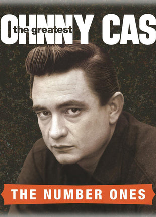 the album cover for Johnny Cash - The Greatest: Number One's