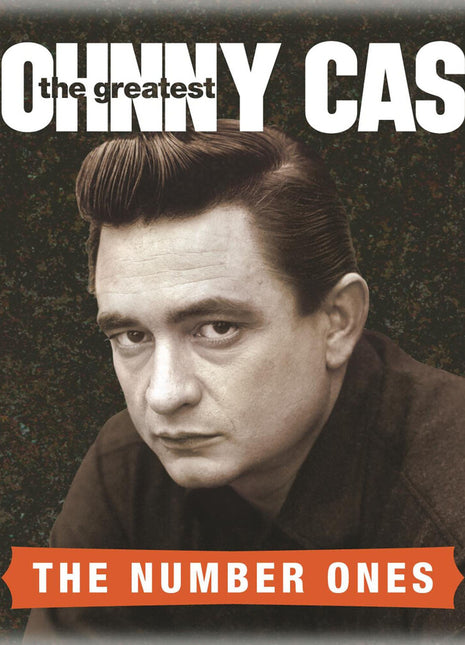 the album cover for Johnny Cash - The Greatest: Number One's