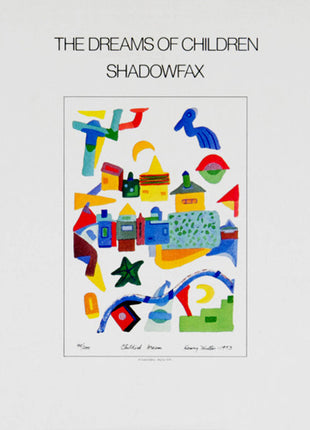 Shadowfax : The Dreams Of Children (LP, Album)