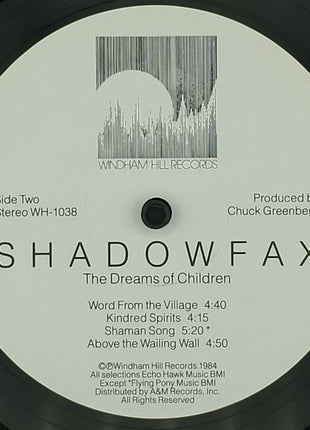 Shadowfax : The Dreams Of Children (LP, Album)