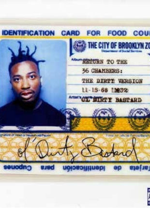 the album cover for Ol' Dirty Bastard - Return to the 36 Chambers
