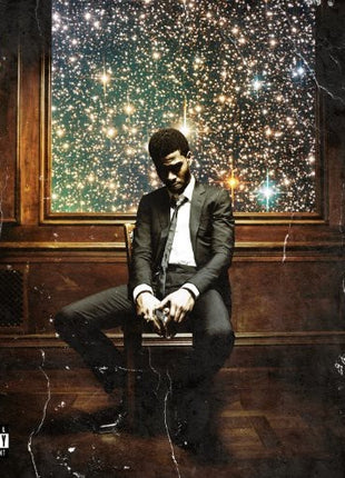 the album cover for Kid Cudi - Man On The Moon, Vol. 2: The Legend Of Mr. Rager
