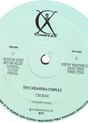 The Cassandra Complex : Hello America (LP, Comp)