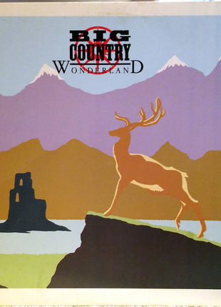 Big Country : Wonderland (12", EP, 72 )