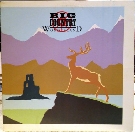 Big Country : Wonderland (12", EP, 72 )