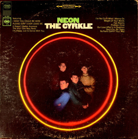 The Cyrkle : Neon (LP, Album, Ter)