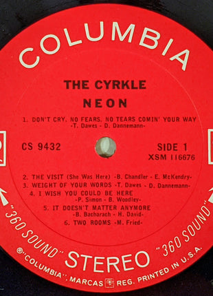 The Cyrkle : Neon (LP, Album, Ter)