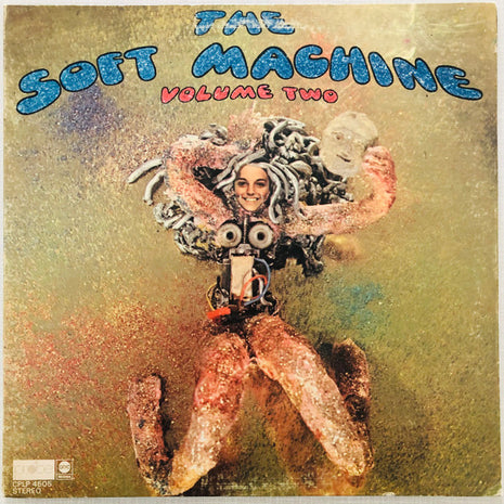 The Soft Machine* : Volume Two (LP, Album, Gat)