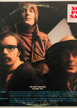 The Soft Machine* : Volume Two (LP, Album, Gat)