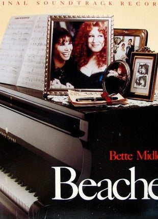 Bette Midler : Beaches (Original Soundtrack Recording) (LP, Album, Spe)