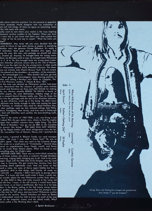 Chrysalis (3) : Definition (LP, Album, MGM)