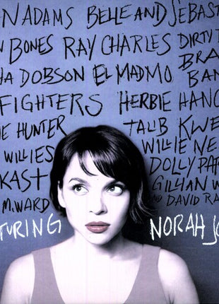 the album cover for Norah Jones - Featuring Norah Jones