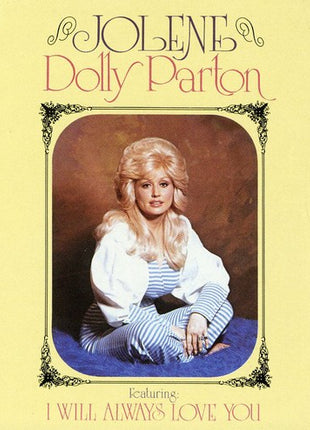 the album cover for Dolly Parton - Jolene