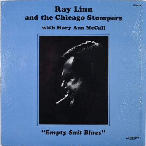 Ray Linn And The Chicago Stompers With Mary Ann McCall : Empty Suit Blues (LP)