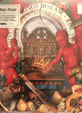 Nas : King's Disease (2xLP, Album)