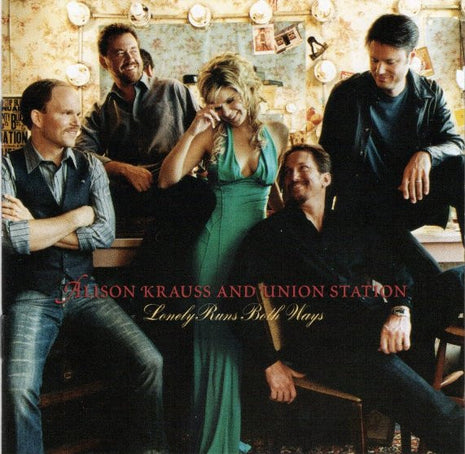 Alison Krauss & Union Station : Lonely Runs Both Ways (CD, Album, RE)
