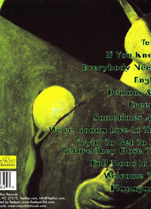 Robyn Hitchcock : Spooked (CD, Album, Dig)