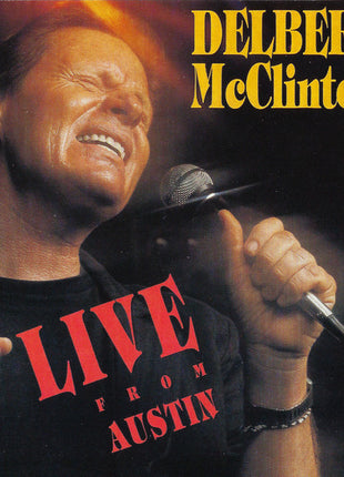 Delbert McClinton : Live From Austin (CD, Album, Club, RE)