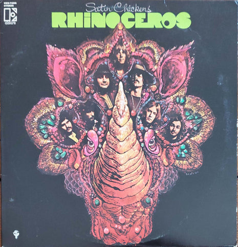 Rhinoceros (2) : Satin Chickens (LP, Album, Mon)