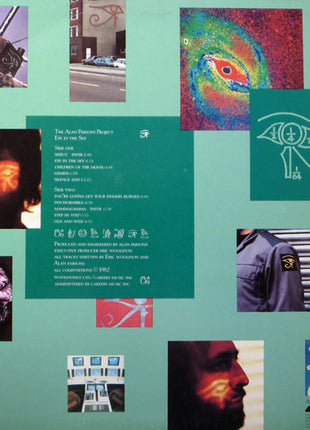 The Alan Parsons Project : Eye In The Sky (LP, Album, Club)