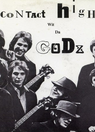 the album cover for Godz - Contact High With The Godz
