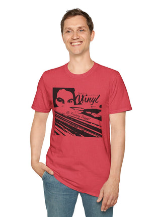 Go Freaking Diggg! T-Shirt | Retro Music Graphics, Monochrome Art