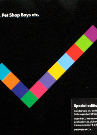 Pet Shop Boys : Yes Etc. (CD, Album + CD + S/Edition)